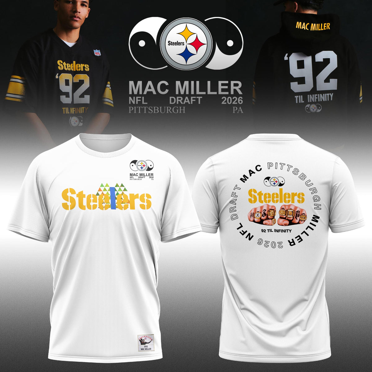 _ PIT x Mac Miller 2026 Limited Edition T-Shirt