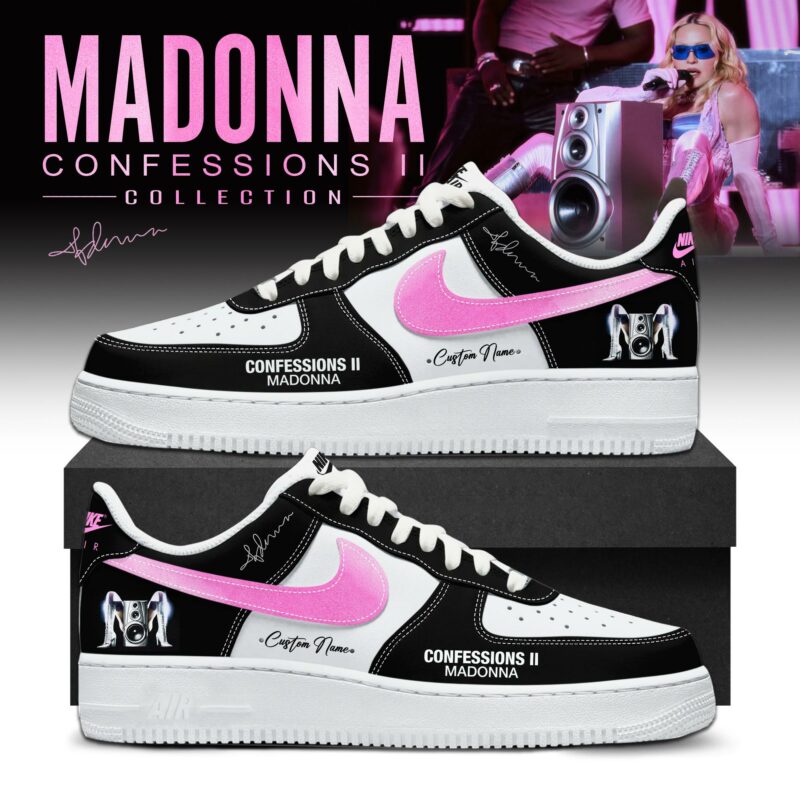 Madonna "Confessions II" Limited Edition AF1 Sneakers