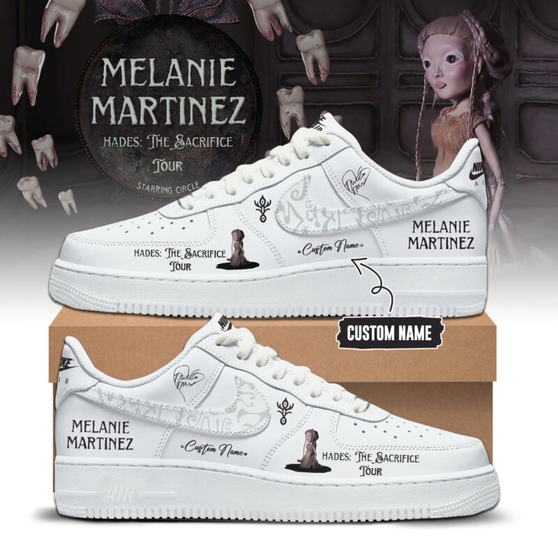 Hades: The Sacrifice Tour 2026 Limited Edition AF1 Sneakers