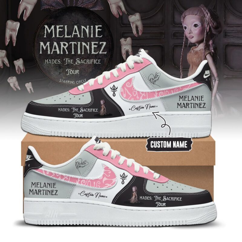 Hades: The Sacrifice Tour 2026 Limited Edition AF1 Sneakers