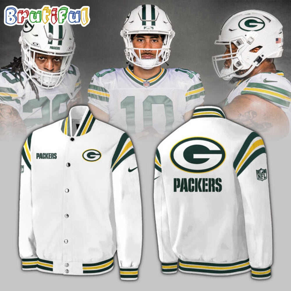 NFL Green Bay Packers 2024 Winter Warning Baseball Jacket