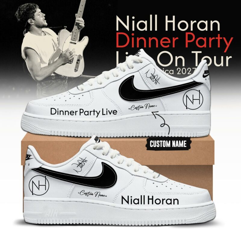 NH 2027 Tour Dinner Party North America AF1 Sneakers