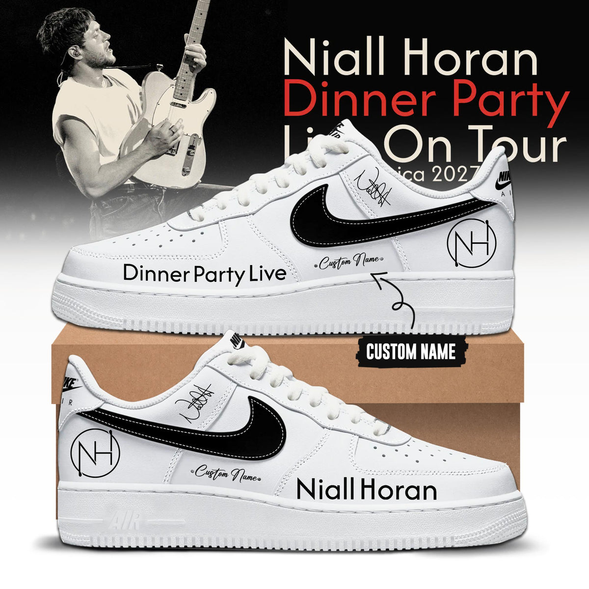 NH 2027 Tour Dinner Party North America AF1 Sneakers