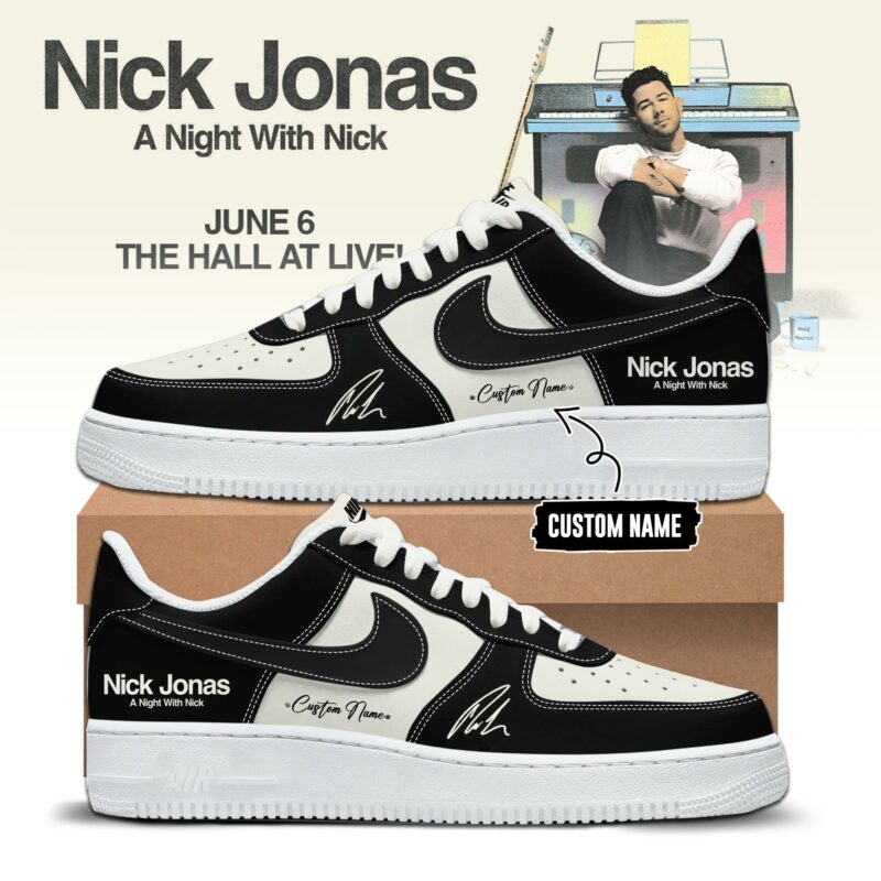 A Night With Nick Limited Edition AF1 Sneakers
