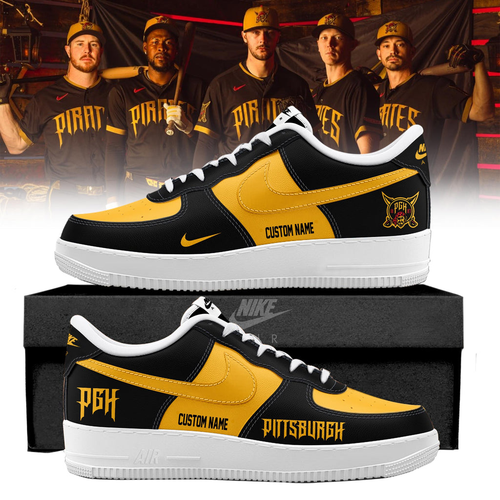 PIT 2026 City Connect Limited Edition AF1 Sneakers