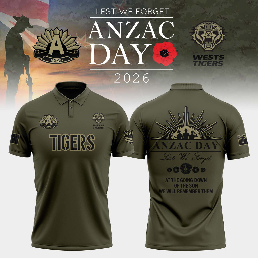 Wests Tigers Anzac Day Polo