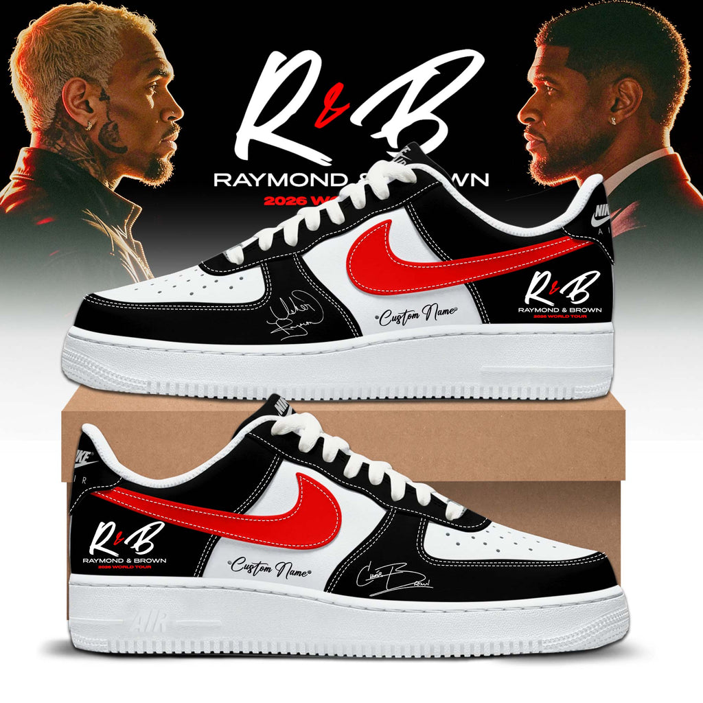 R&amp;B Tour 2026 Limited Edition AF1 Sneakers