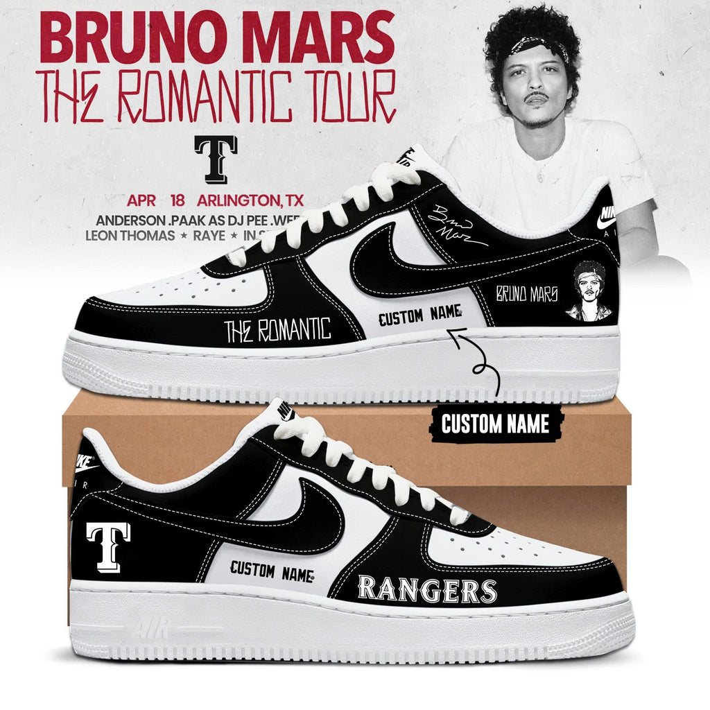 _ TEX x Bruno Mars ‘The Romantic Tour 2026’ Edition AF1 Sneakers