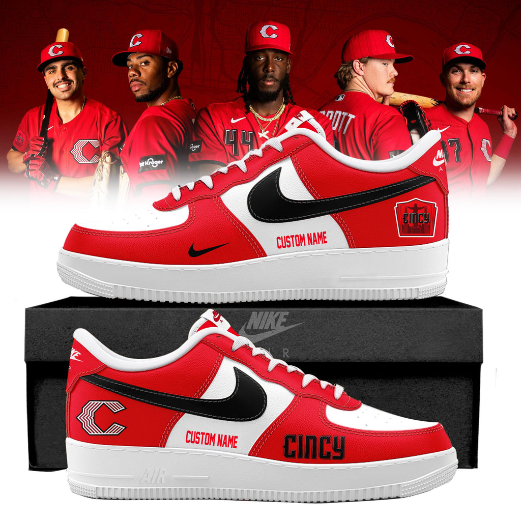 CIN 2026 City Connect Limited Edition AF1 Sneakers