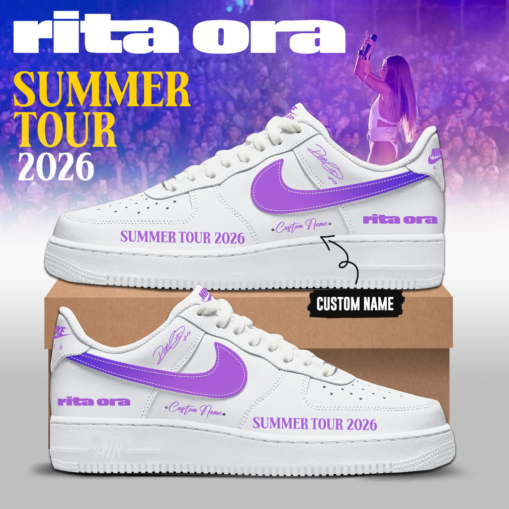 Summer Tour 2026 Limited Edition AF1 Sneakers