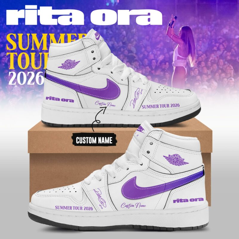Summer Tour 2026 Limited Edition AJ1 Sneakers