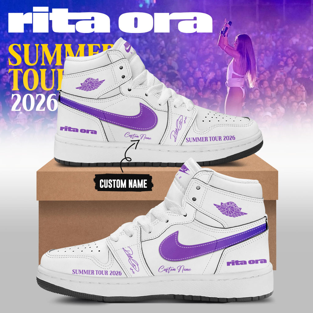 Summer Tour 2026 Limited Edition AJ1 Sneakers