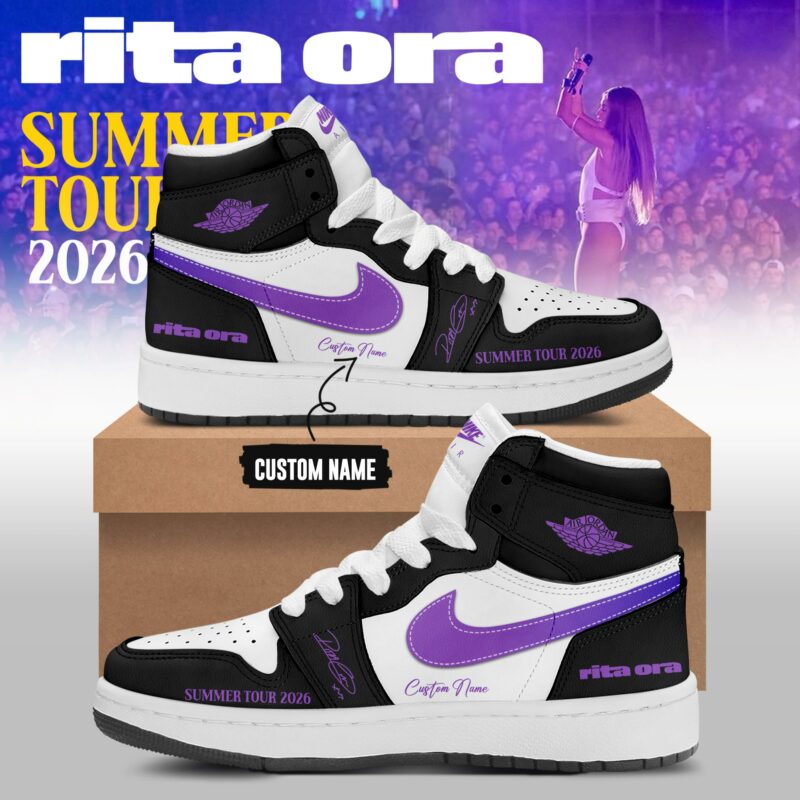 Summer Tour 2026 Limited Edition AJ1 Sneakers