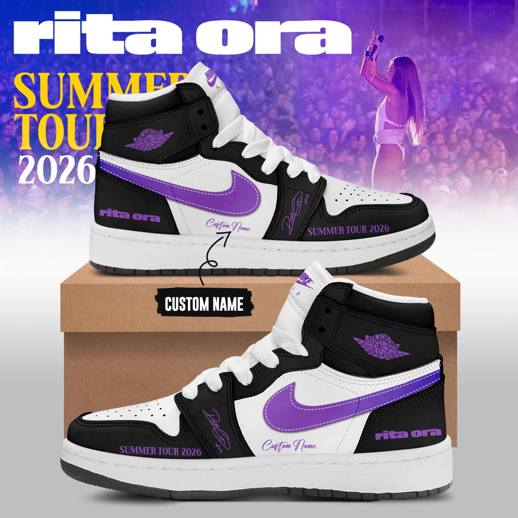 Summer Tour 2026 Limited Edition AJ1 Sneakers