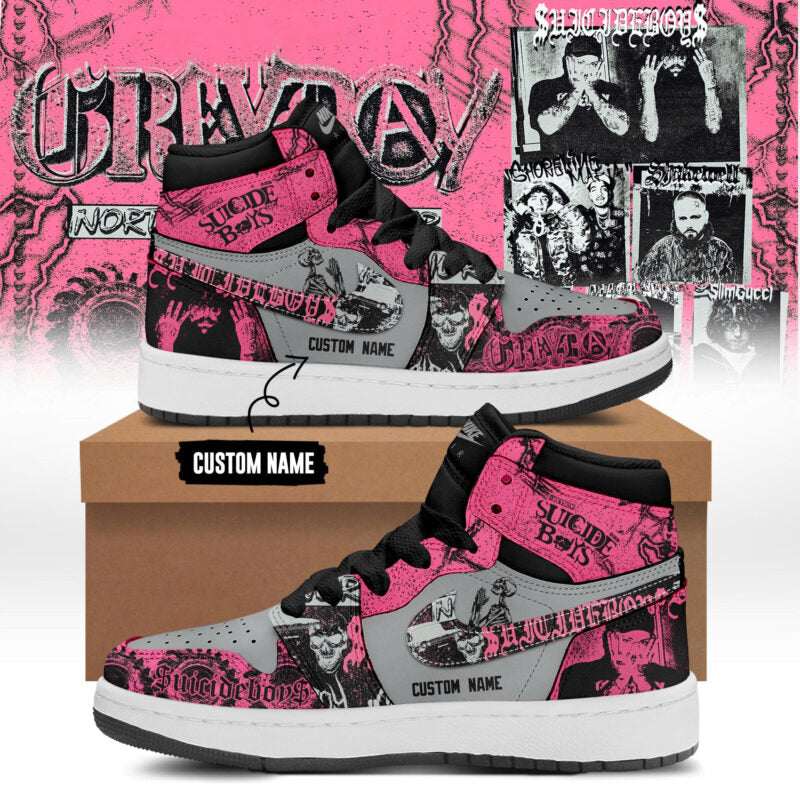Greyday 2026 – North American Tour AJ1 Sneakers