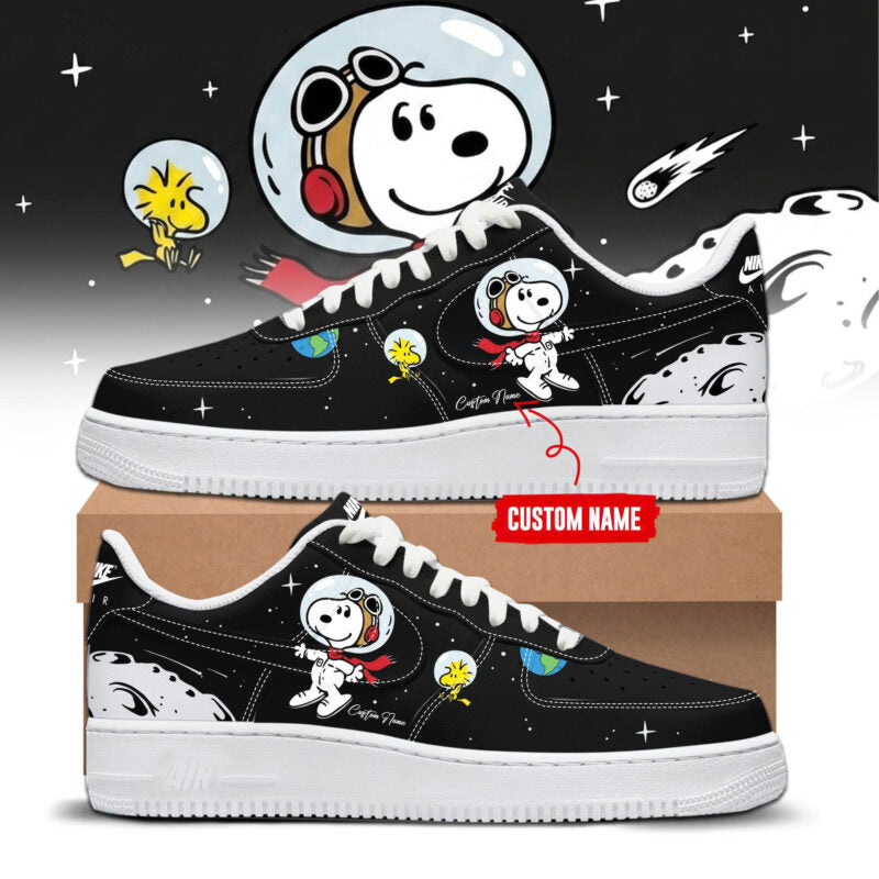 Snoopy Limited Edition AF1 Sneakers