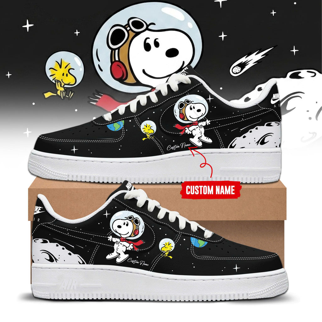 Snoopy Limited Edition AF1 Sneakers