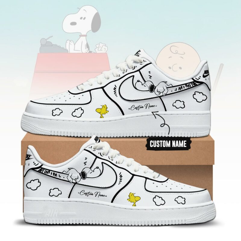 Snoopy Limited Edition AF1 Sneakers