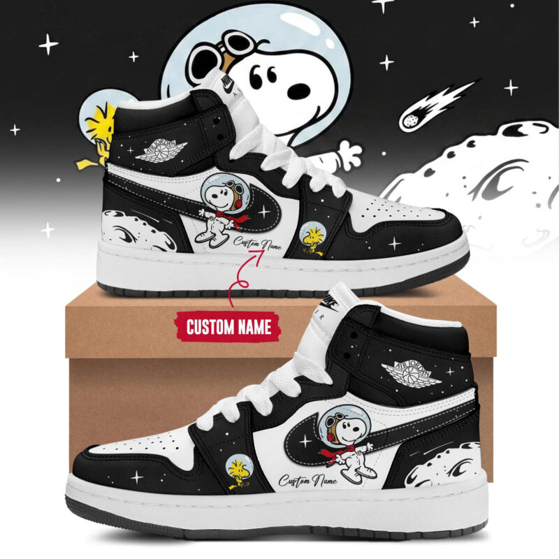 Snoopy Limited Edition AJ1 Sneakers