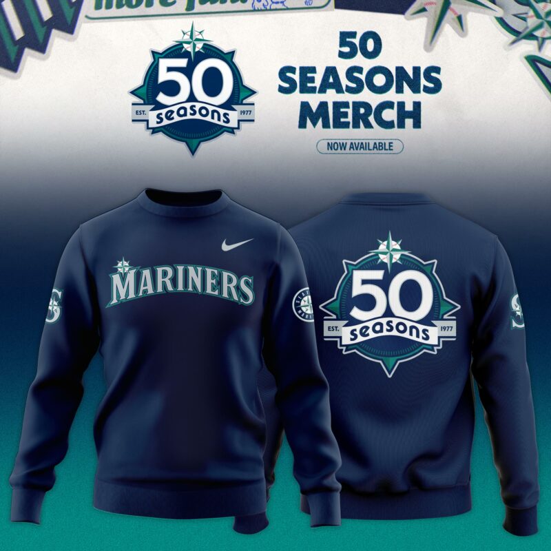 _SEA 50 Seasons Celebration Special Edition Sweatshirt