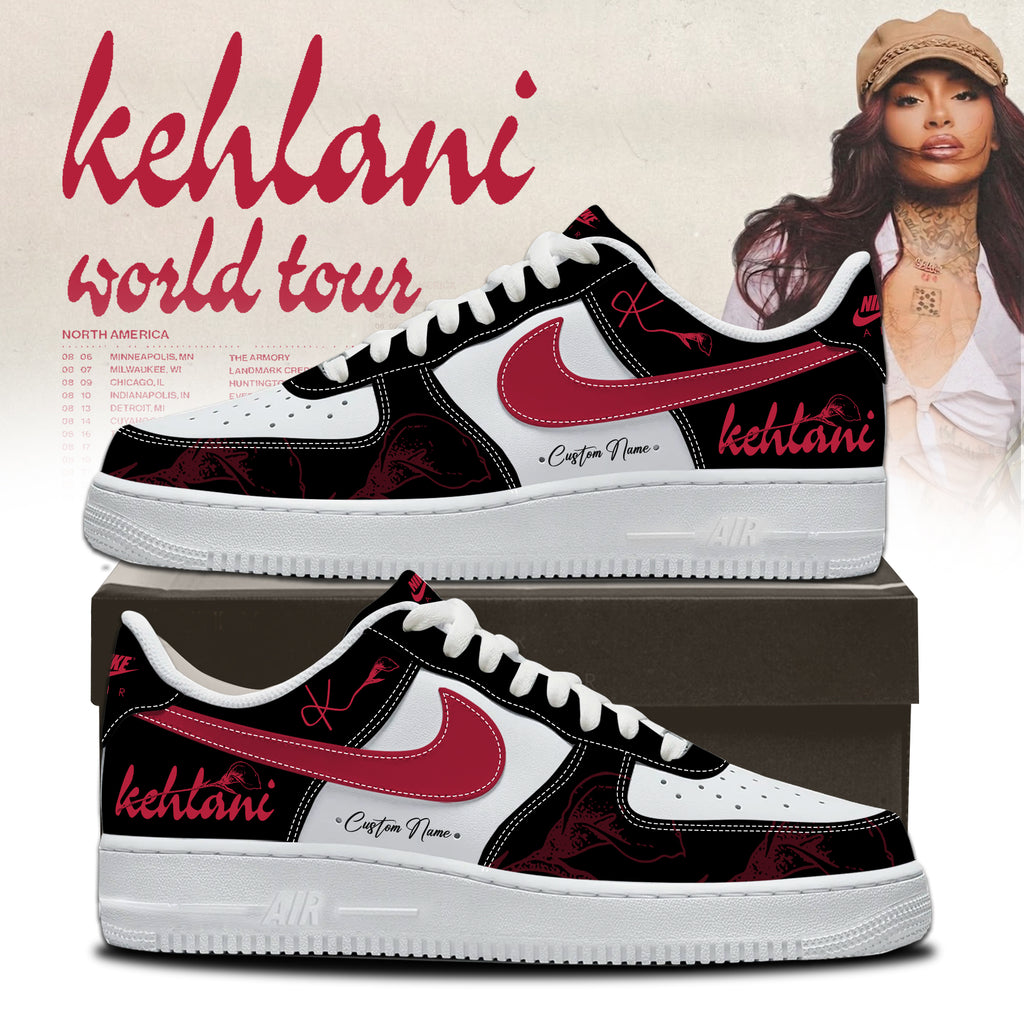 World Tour 2026 Limited Edition AF1 Sneakers