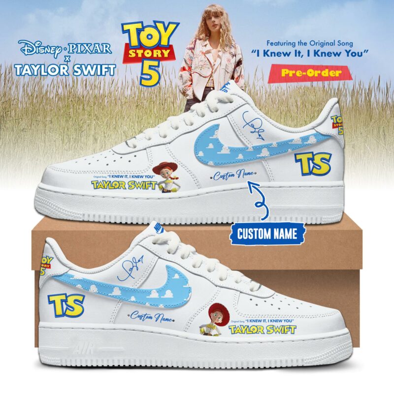 TS x Toy Story 5 "I Knew It, I Knew You" Limited Edition AF1 Sneakers