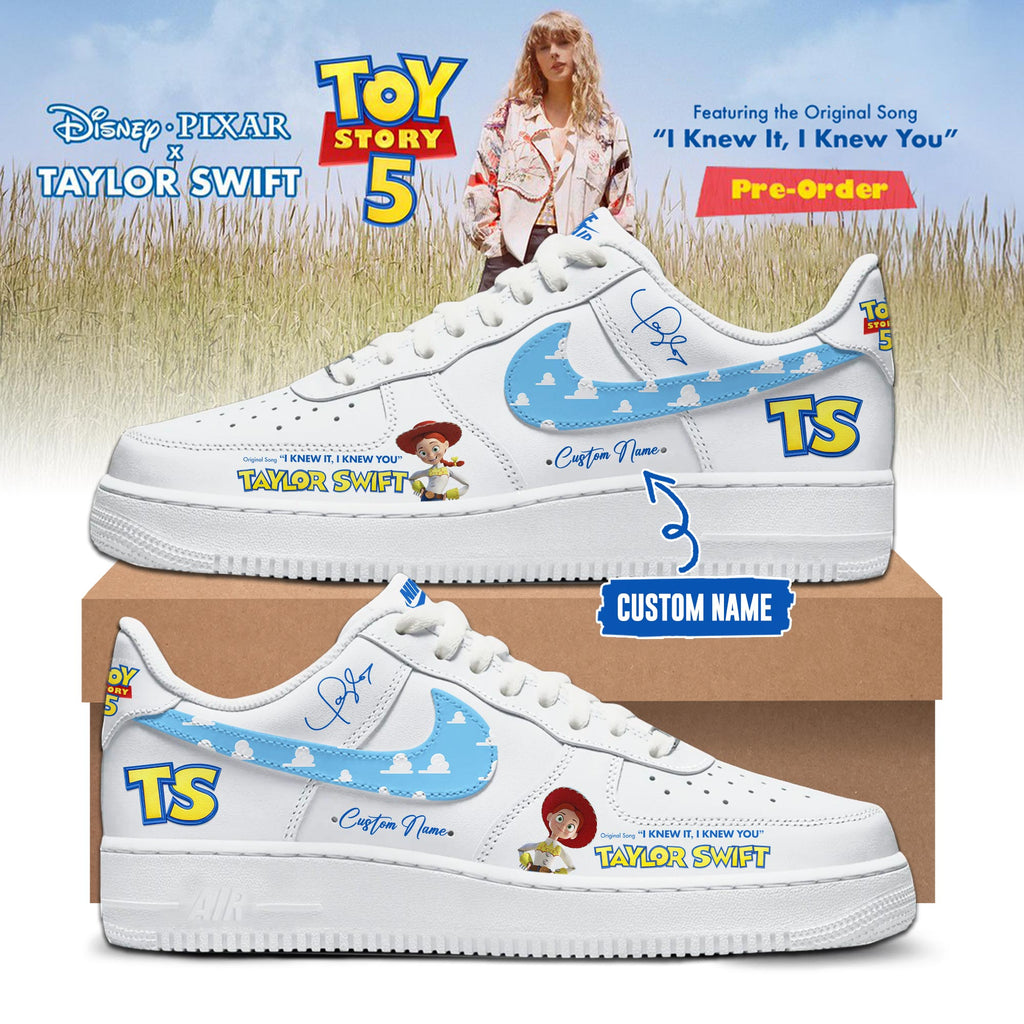 TS x Toy Story 5 "I Knew It, I Knew You" Limited Edition AF1 Sneakers