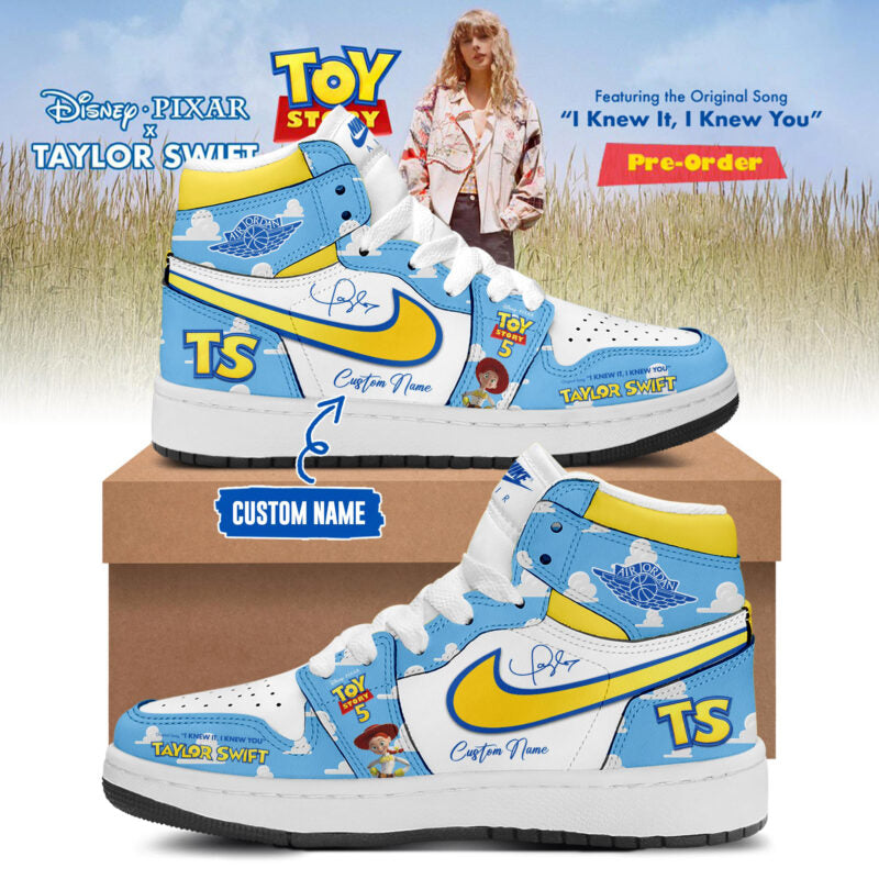 TS x Toy Story 5 "I Knew It, I Knew You" Limited Edition AJ1 Sneakers