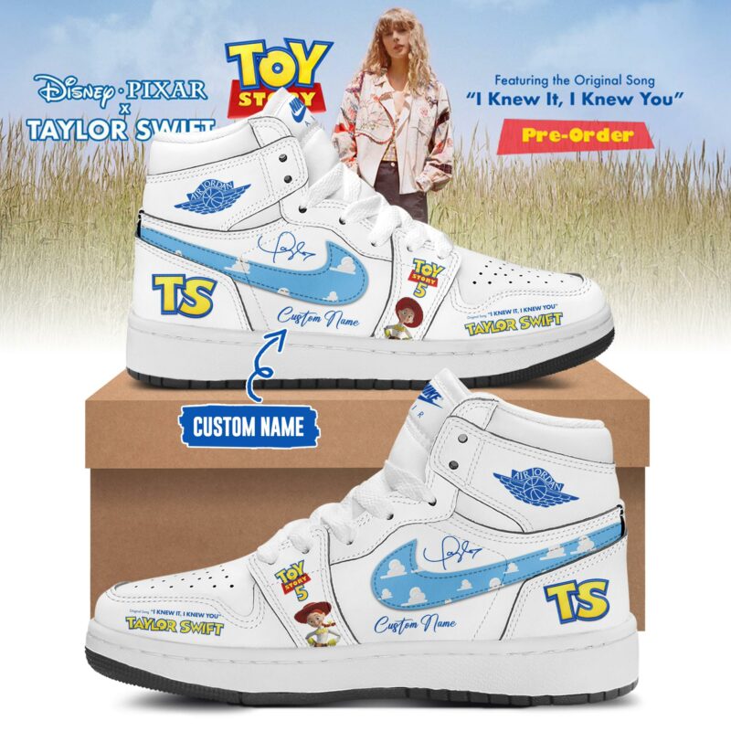 TS x Toy Story 5 "I Knew It, I Knew You" Limited Edition AJ1 Sneakers