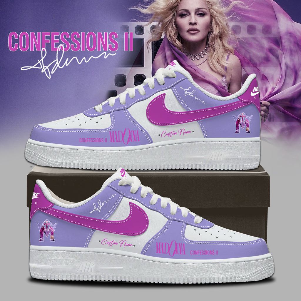_Madonna Confessions New Album Limited Edition AF1 Sneakers