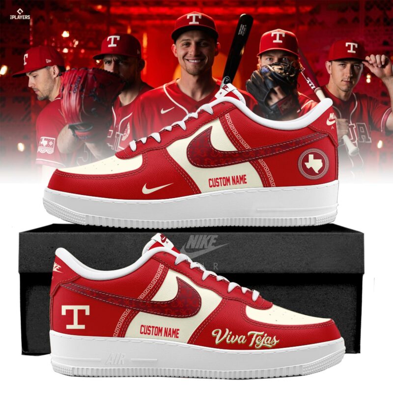 _ TEX 2026 City Connect Limited Edition AF1 Sneakers
