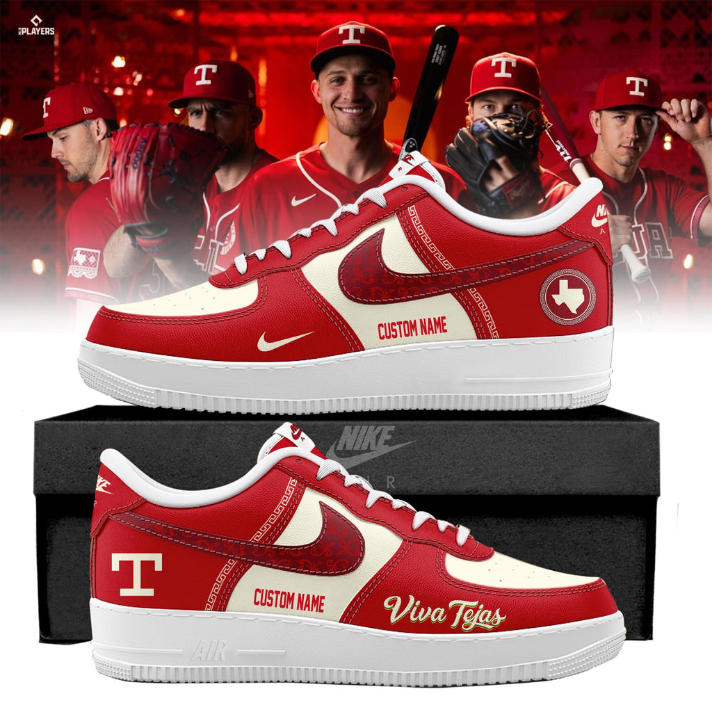 _ TEX 2026 City Connect Limited Edition AF1 Sneakers