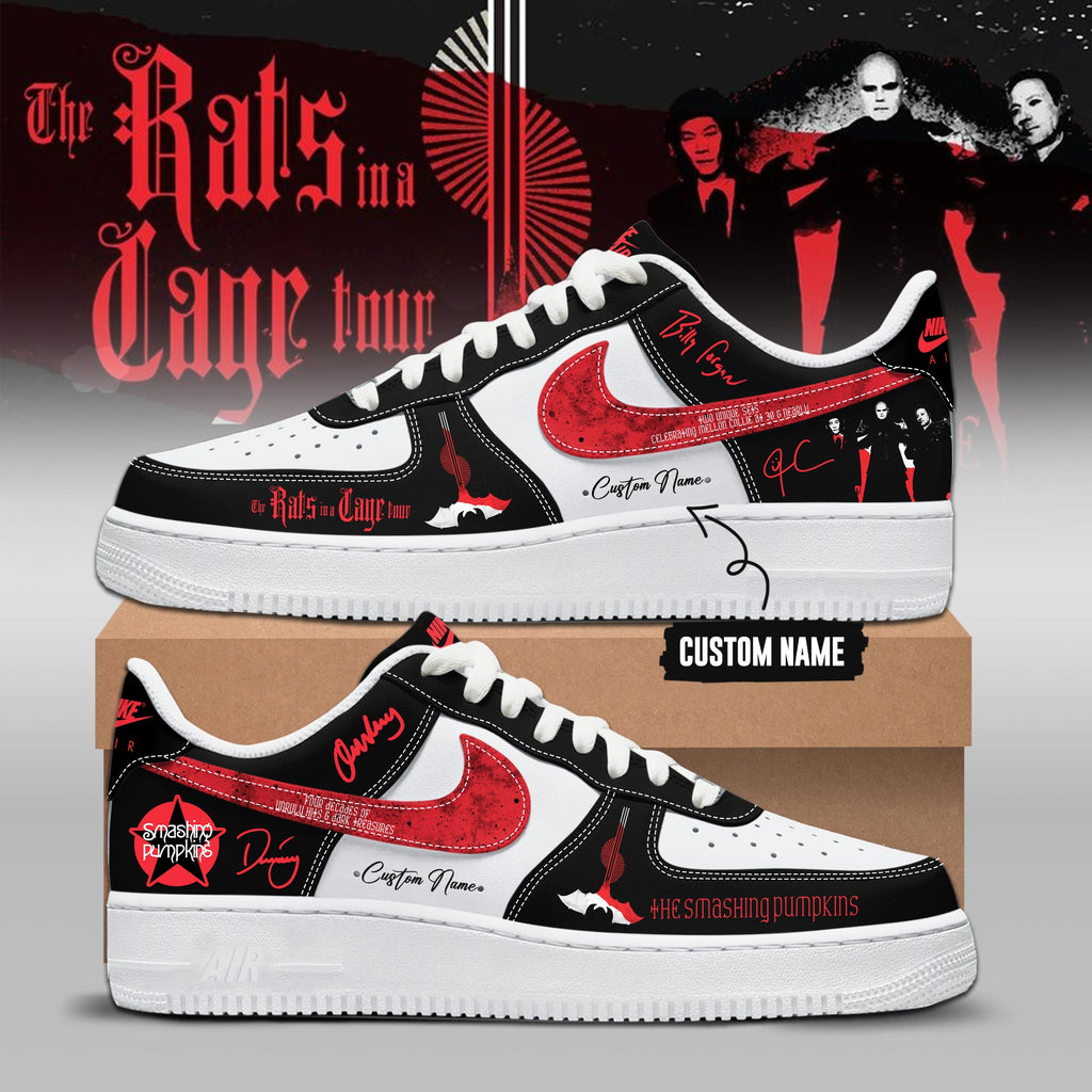 TSP “The Rats in a Cage” Anniversary Tour 2026 Limited Edition AF1 Sneakers
