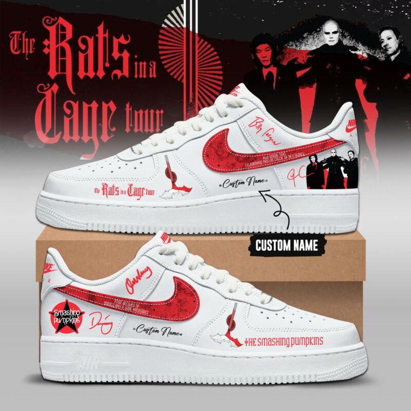 TSP “The Rats in a Cage” Anniversary Tour 2026 Limited Edition AF1 Sneakers