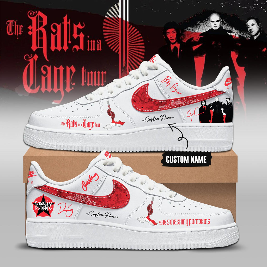 TSP “The Rats in a Cage” Anniversary Tour 2026 Limited Edition AF1 Sneakers