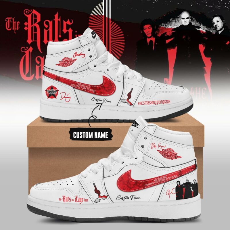 TSP “The Rats in a Cage” Anniversary Tour 2026 Limited Edition AJ1 Sneakers