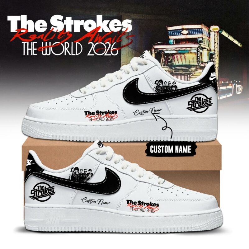 Reality Awaits The World Tour 2026 Limited Editions AF1 Sneakers