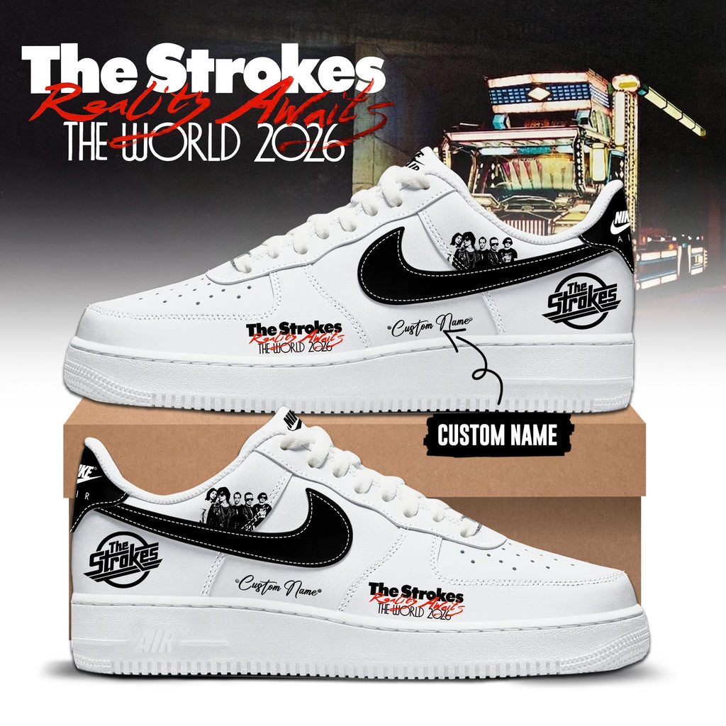 Reality Awaits The World Tour 2026 Limited Editions AF1 Sneakers
