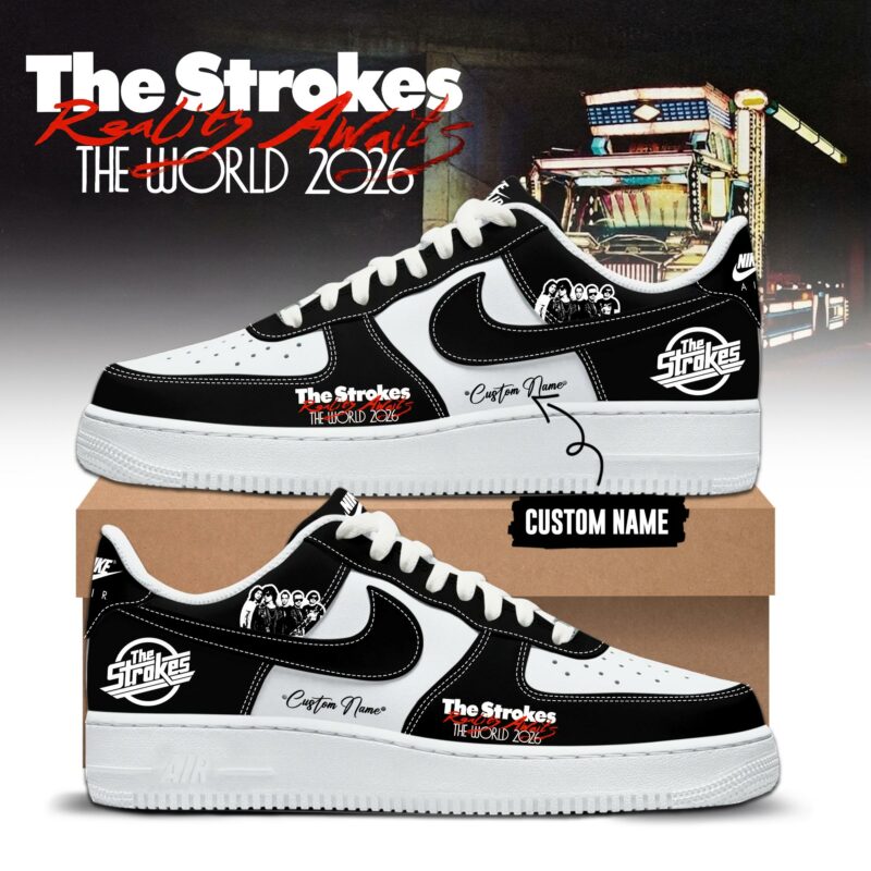 Reality Awaits The World Tour 2026 Limited Editions AF1 Sneakers