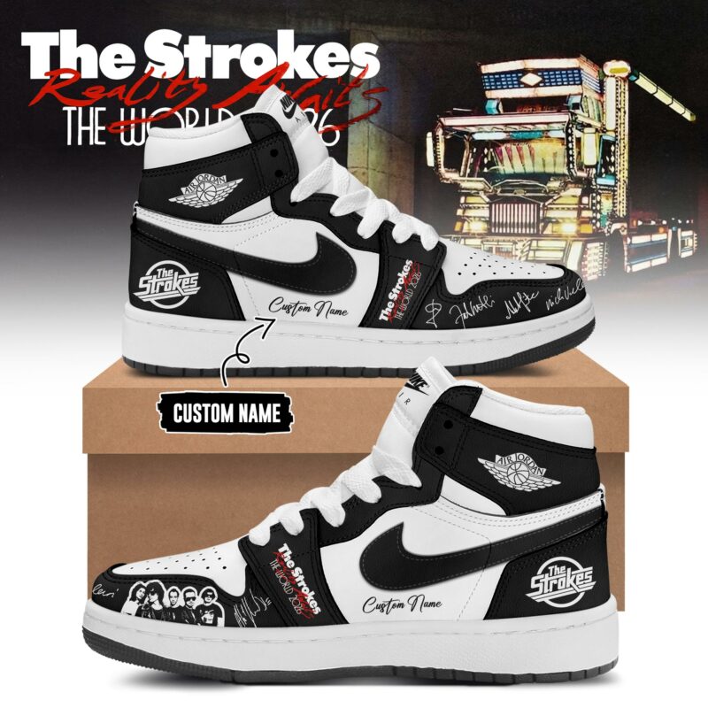 Reality Awaits The World Tour 2026 Limited Editions AJ1 Sneakers