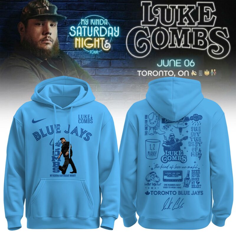 _ TOR x LC My Kinda Saturday Night Tour 2026  Limited Edition Hoodie