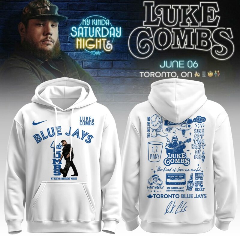 _ TOR x LC My Kinda Saturday Night Tour 2026  Limited Edition Hoodie