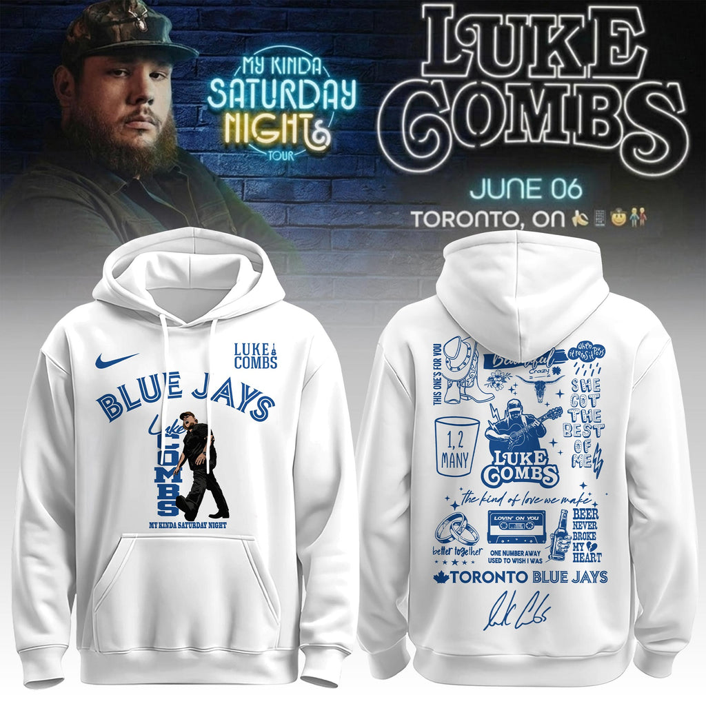 _ TOR x LC My Kinda Saturday Night Tour 2026  Limited Edition Hoodie