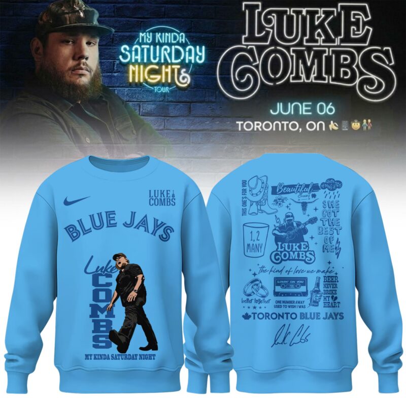 _ TOR x LC My Kinda Saturday Night Tour 2026  Limited Edition Sweatshirt