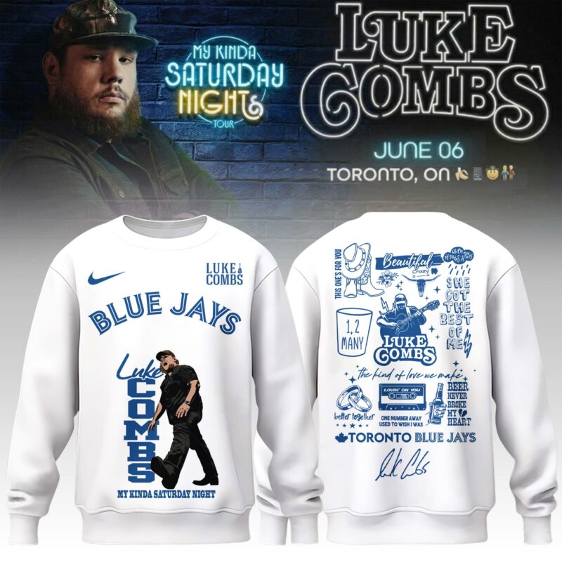 _ TOR x LC My Kinda Saturday Night Tour 2026  Limited Edition Sweatshirt