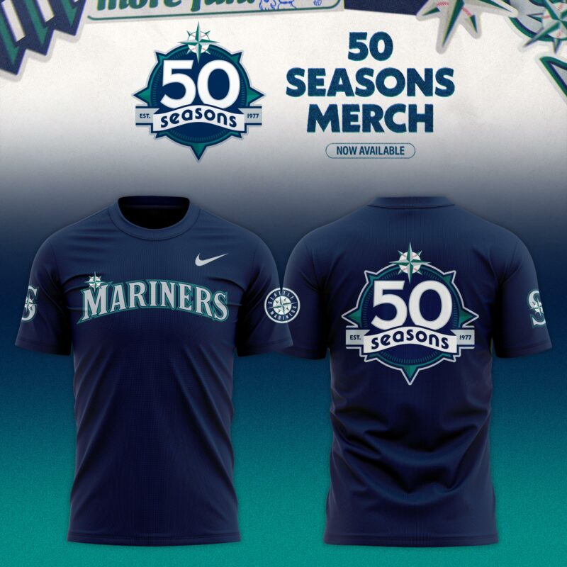 _SEA 50 Seasons Celebration Special Edition T-shirt