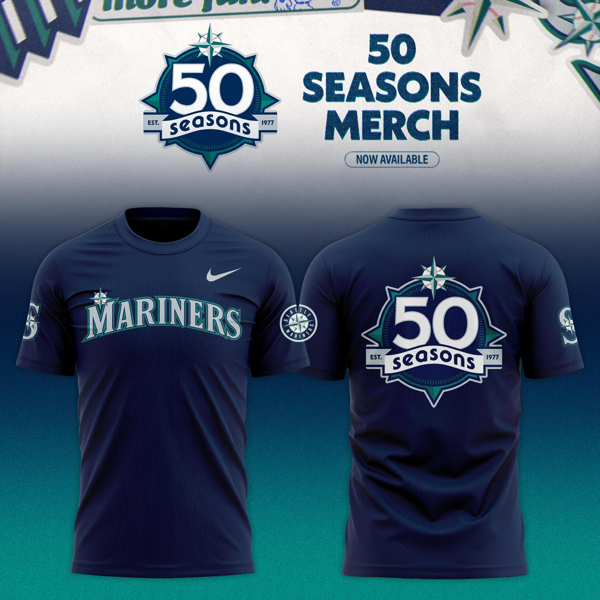 _SEA 50 Seasons Celebration Special Edition T-shirt