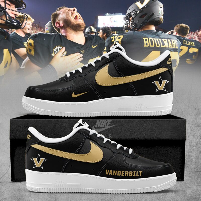 Vanderbilt Commodores Special Edition AF1 Sneakers