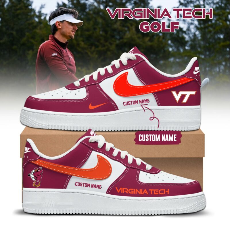 Virginia Golf Club AF1 Sneakers
