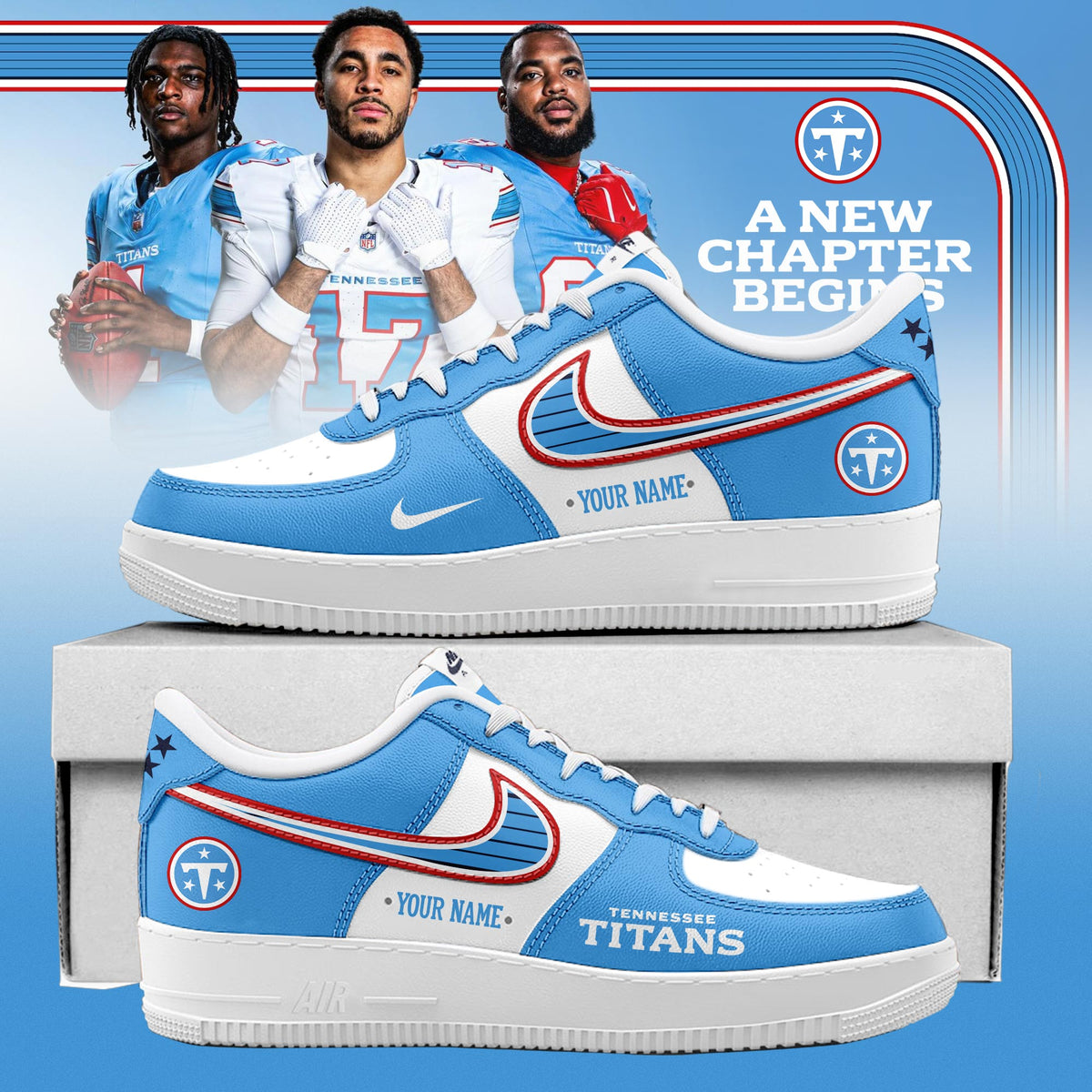 TEN 2026 New Edition AF1 Sneakers